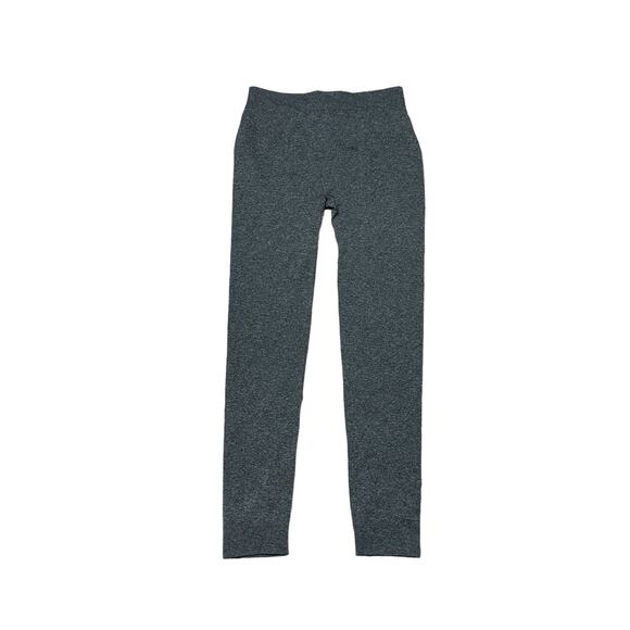 OPPA! Grey Leggings Good Vibes Gray Large / XL - Picture 4 of 5